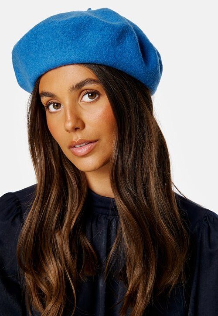 Asusteet Pieces | French Wol Beret