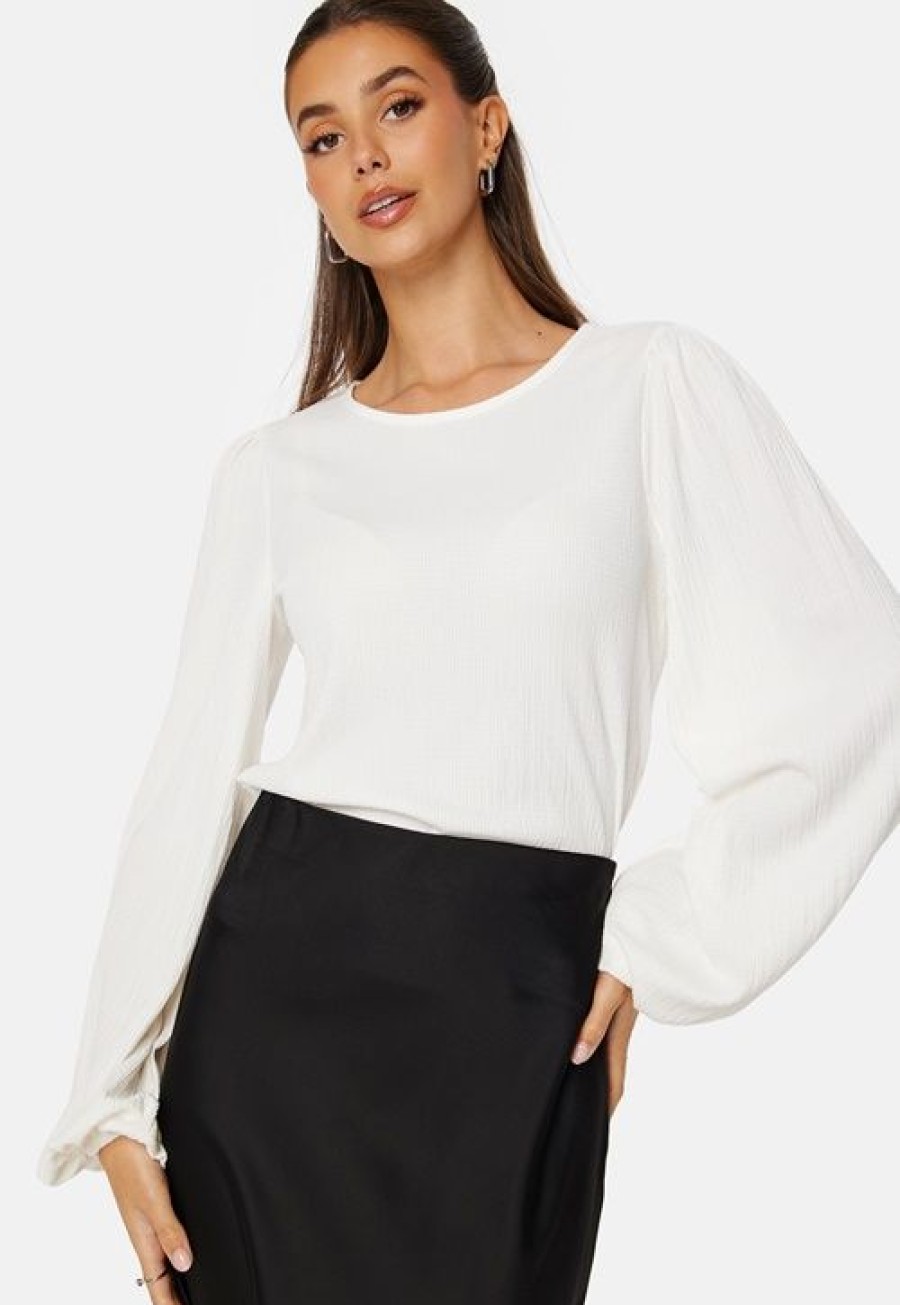 Topit & T-Paidat BUBBLEROOM | Leonne Puff Sleeve Blouse