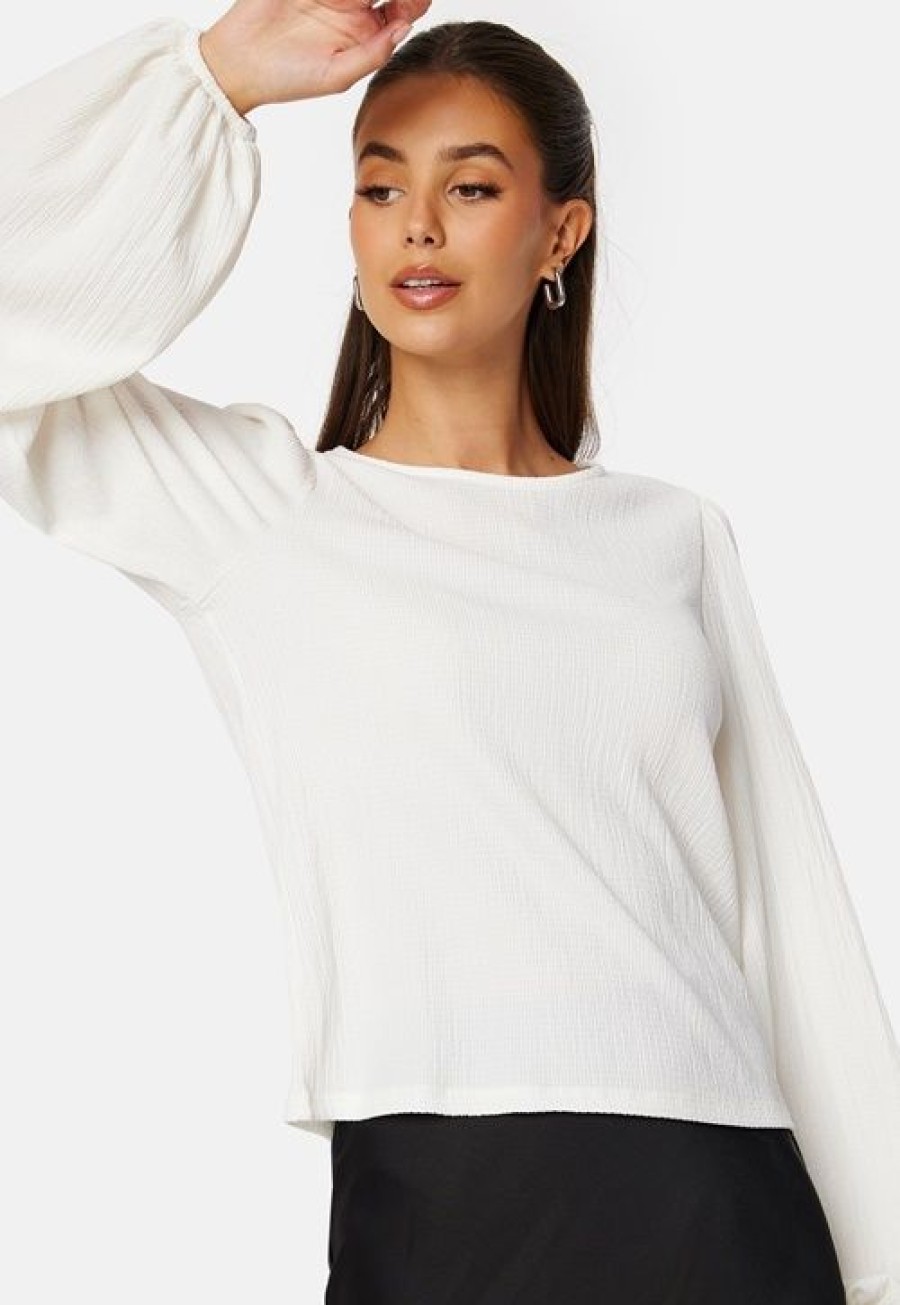 Topit & T-Paidat BUBBLEROOM | Leonne Puff Sleeve Blouse