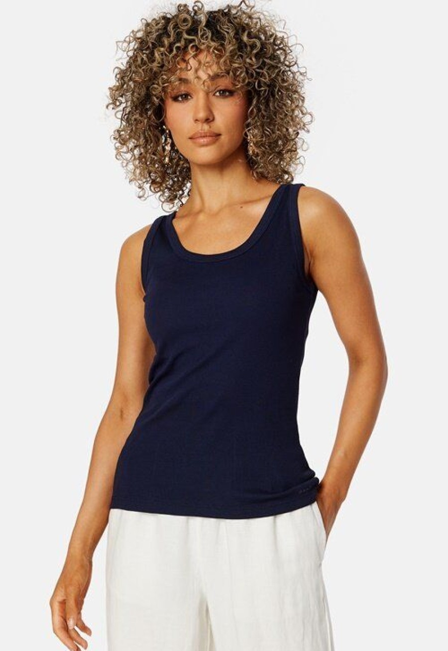 Topit & T-Paidat GANT | Rib Tank Top