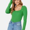 Topit & T-Paidat Trendyol | Cajsa Puff Sleeve Top