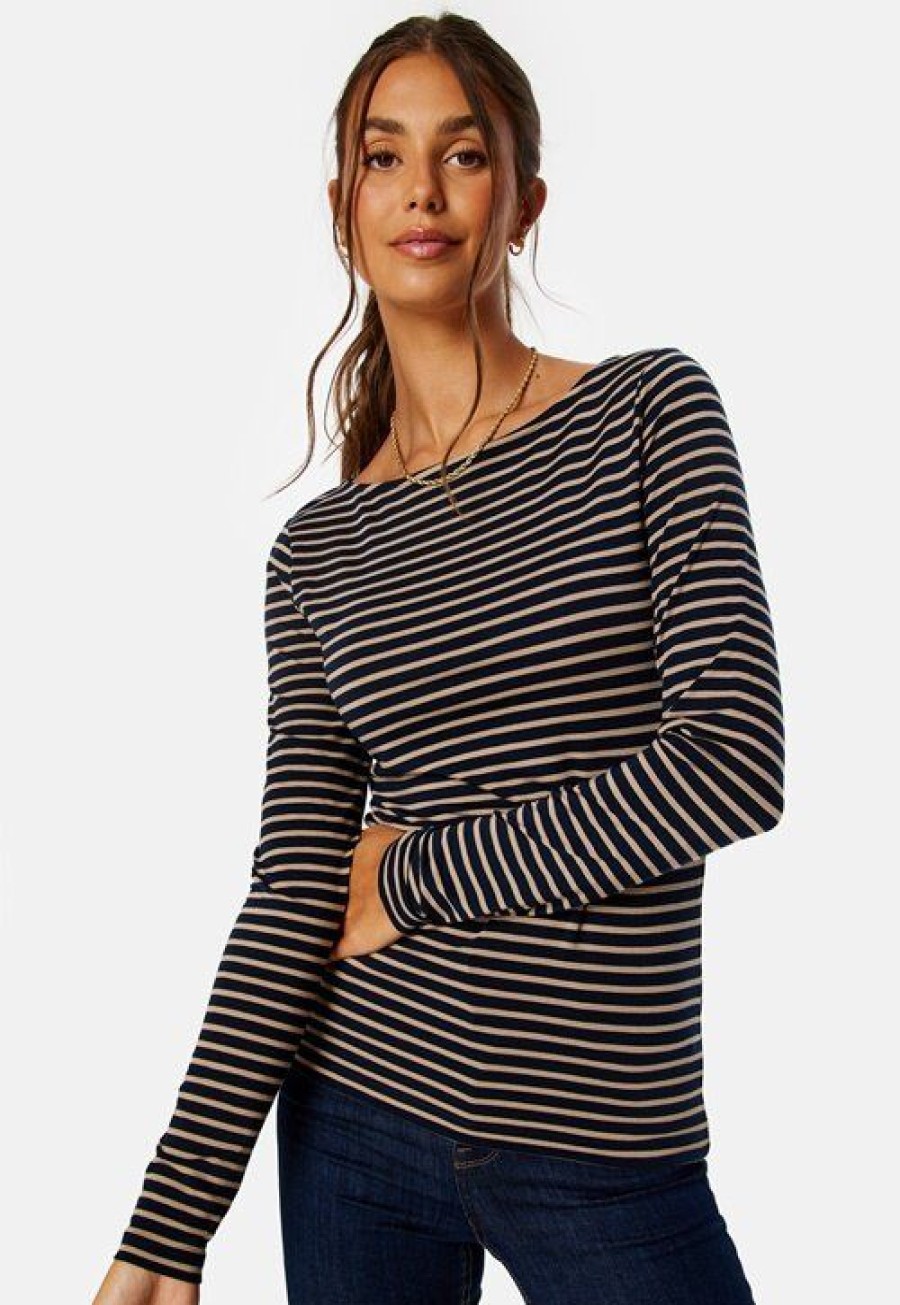 Topit & T-Paidat VERO MODA | Fiona Ls Boatneck Top