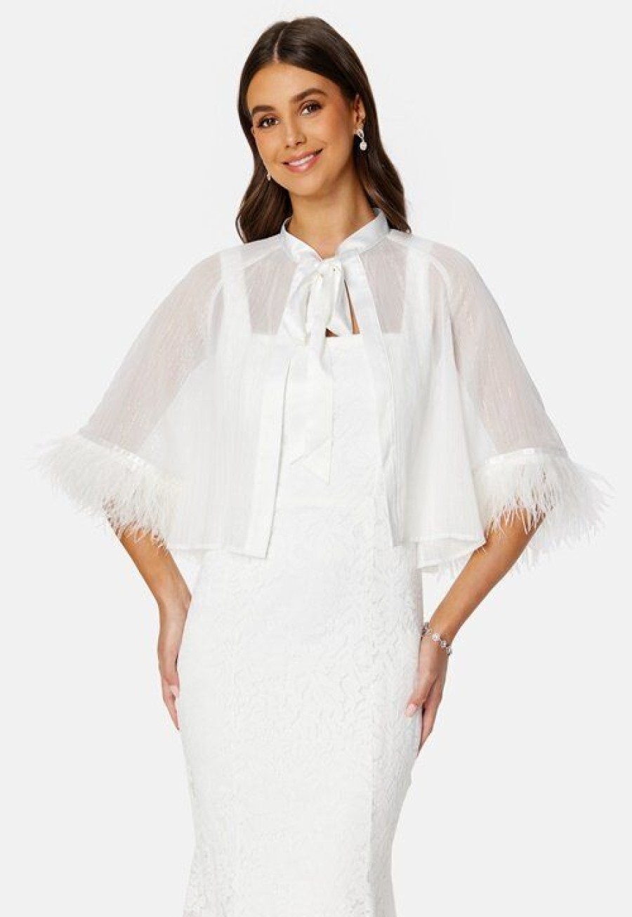 Takit Bubbleroom Occasion | Marilyn Faux Feather Cover Up