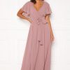 H T Goddiva Morsiusneitojen Mekot | Flutter Chiffon Dress