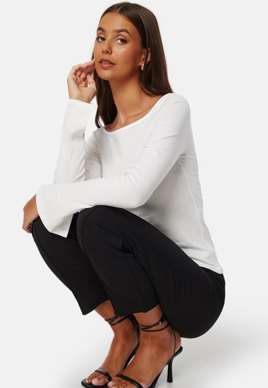 Topit & T-Paidat BUBBLEROOM | Freja Boatneck Top