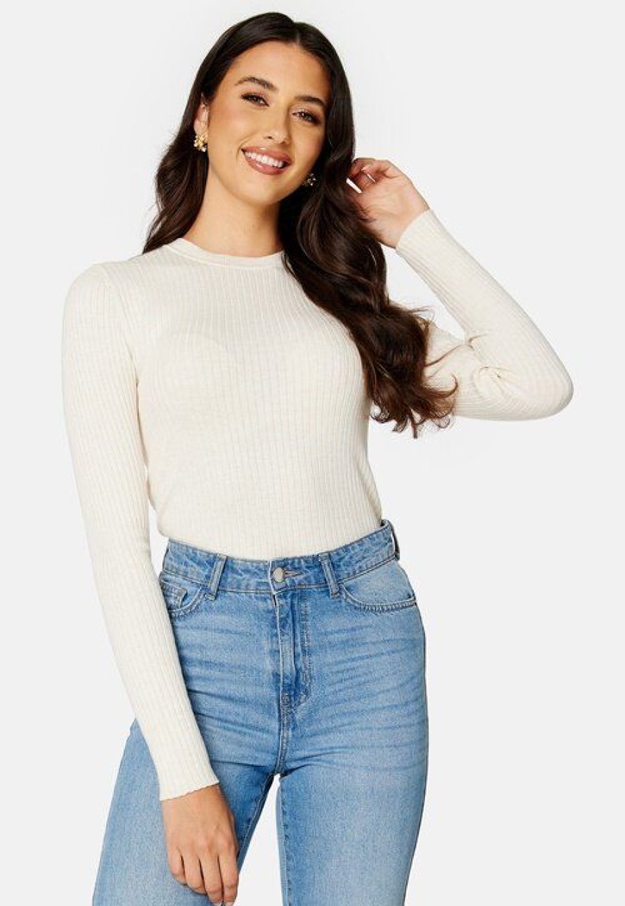 Topit & T-Paidat SELECTED FEMME | Lydia New Rib Ls Knit