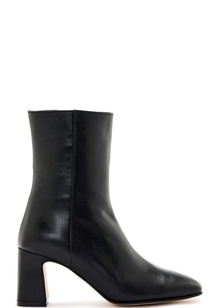 Keng T BUBBLEROOM | Cc Leather Heeled Boots