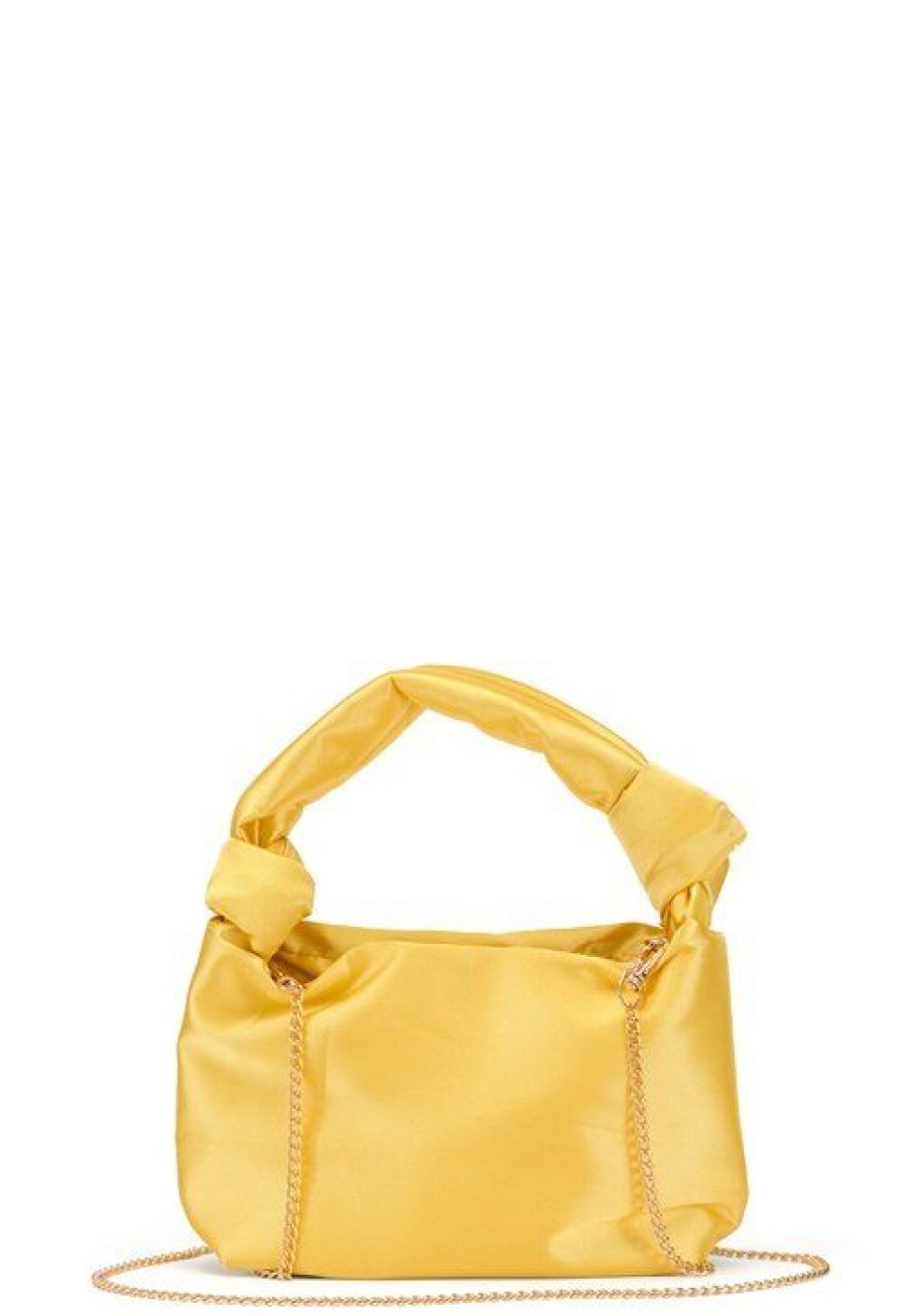 Asusteet BUBBLEROOM | Olivia Satin Knot Bag