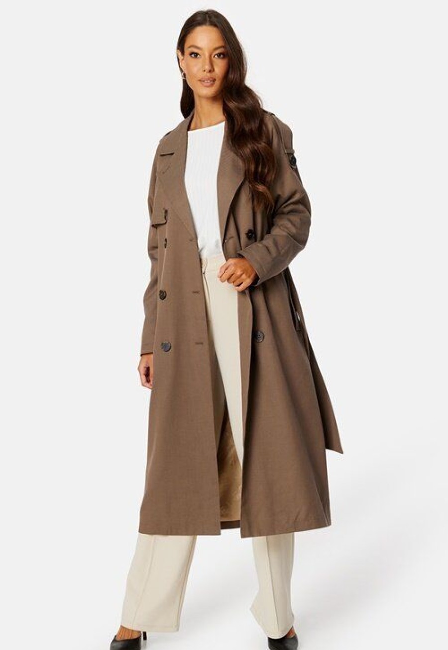 Takit SELECTED FEMME | New Bren Ls Trenchcoat