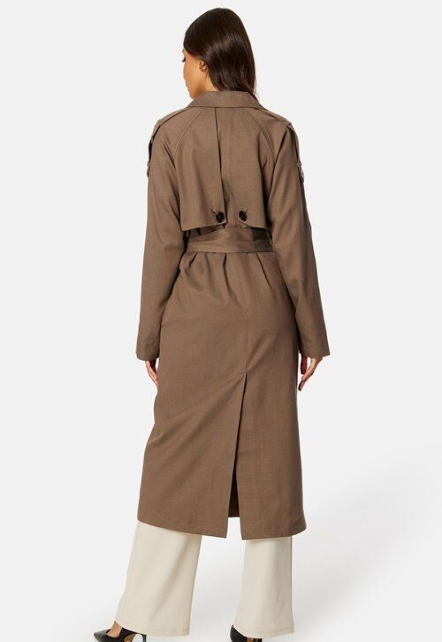 Takit SELECTED FEMME | New Bren Ls Trenchcoat