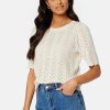 Topit & T-Paidat VILA | Shelley O-Neck 2/4 Knit Top