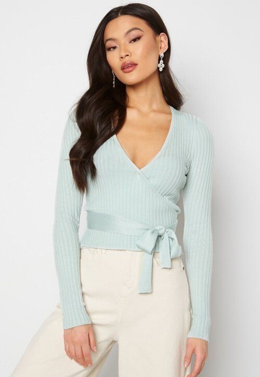 Topit & T-Paidat BUBBLEROOM | Enea Knitted Wrap Top