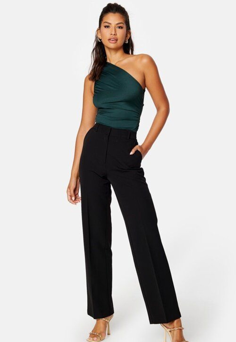 Topit & T-Paidat BUBBLEROOM | Perry One Shoulder Top