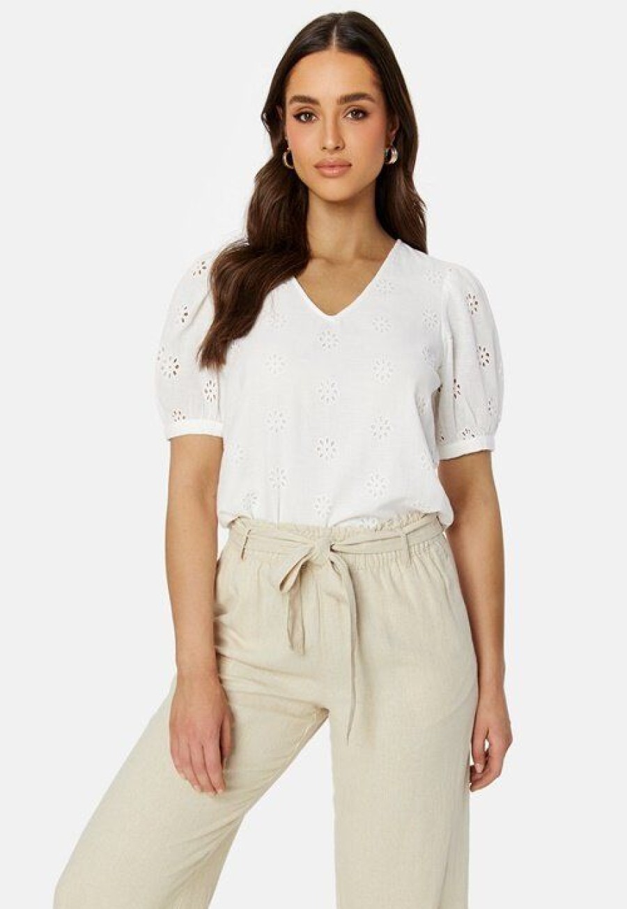 Topit & T-Paidat VERO MODA | Maja 2/4 V-Neck Top