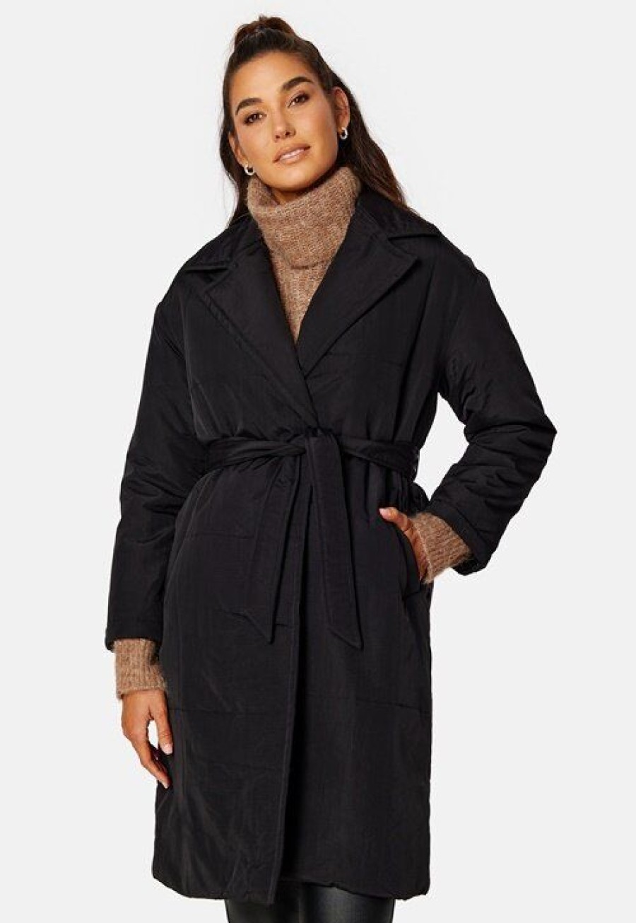 Takit ONLY | Selena Belt Puffer Coat