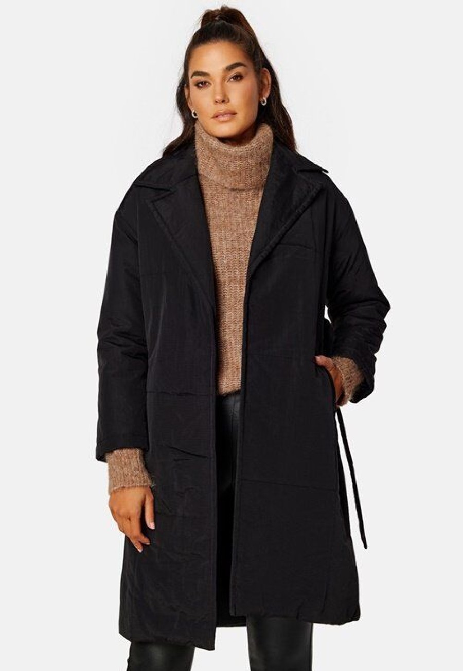 Takit ONLY | Selena Belt Puffer Coat