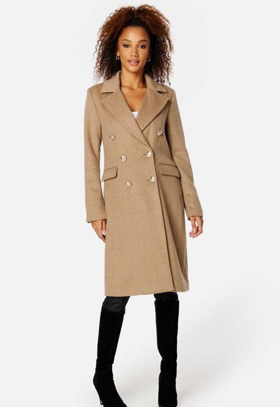 Takit Chiara Forthi | Donatella Wool Blend Coat