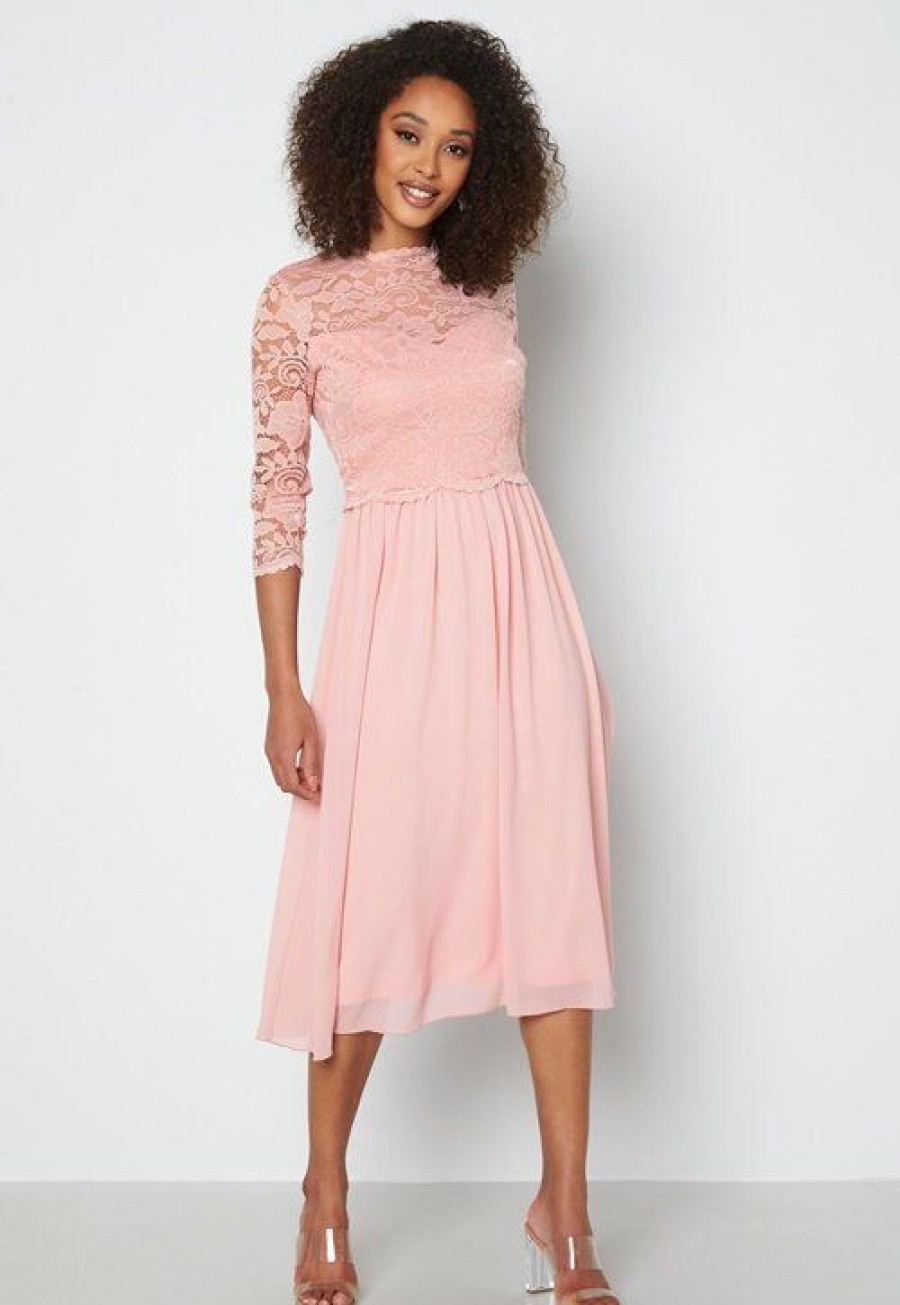 H T Bubbleroom Occasion Morsiusneitojen Mekot Lyhyet | Jolie Lace Dress