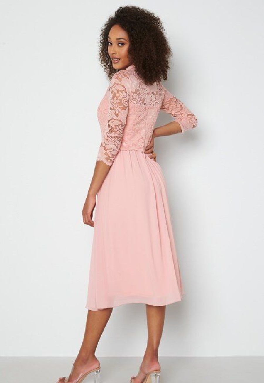 H T Bubbleroom Occasion Morsiusneitojen Mekot Lyhyet | Jolie Lace Dress