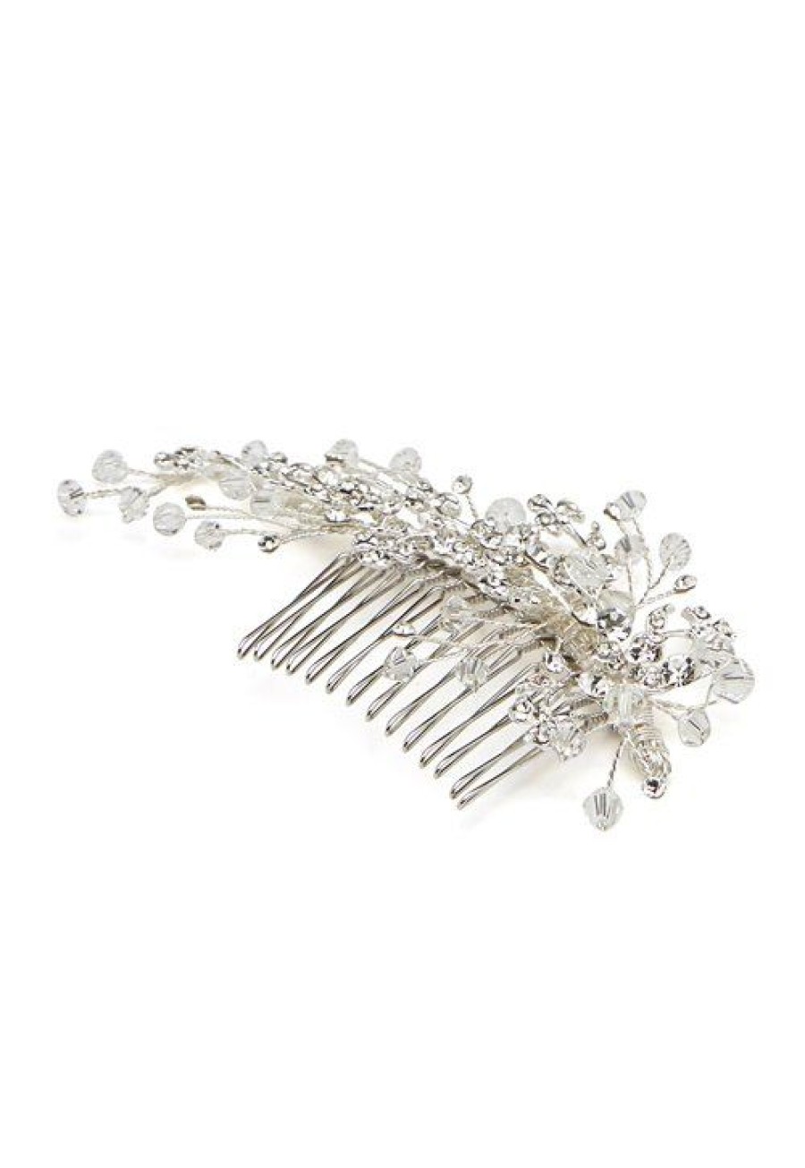 Asusteet Ivory & Co | Medium Crystal Comb