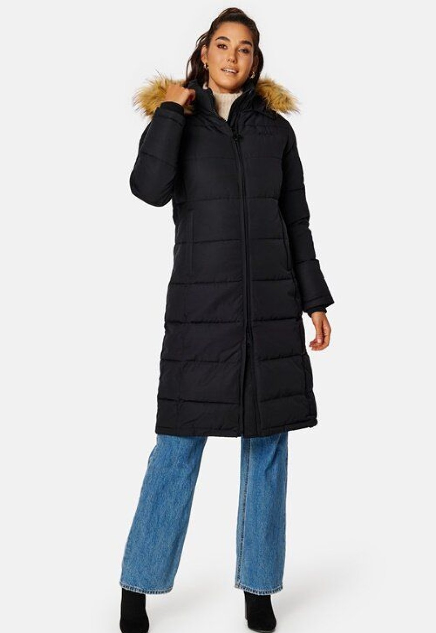 Takit Svea | Long Slim Padded Parka