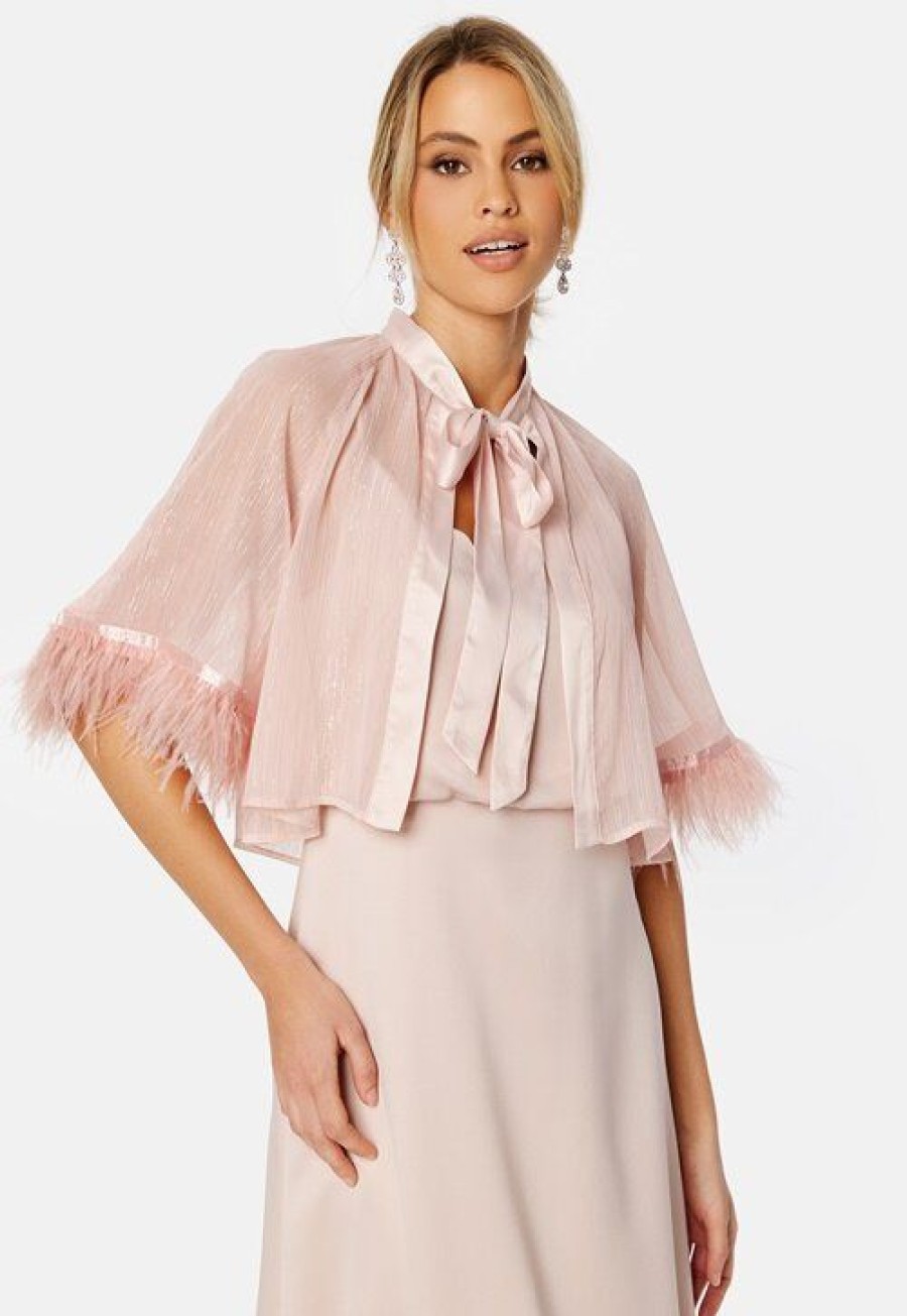 Takit Bubbleroom Occasion | Marilyn Faux Feather Cover Up