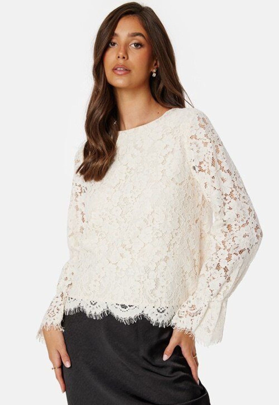 Topit & T-Paidat Y.A.S | Perla Ls Lace Top