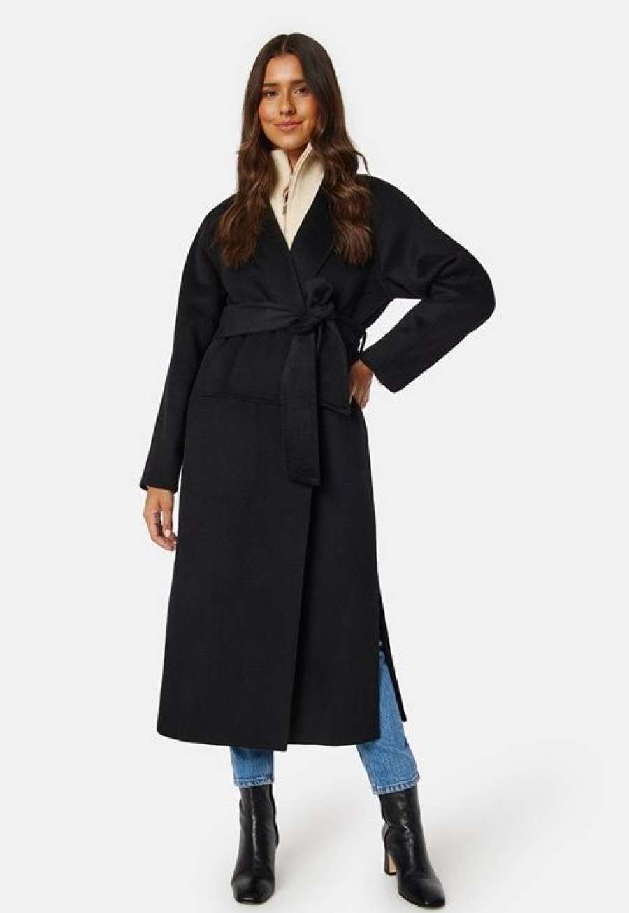 Takit BUBBLEROOM | Leslie Belted Wool Coat