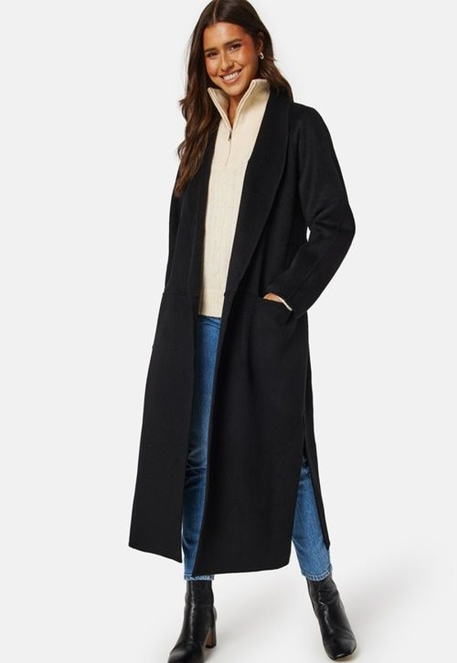 Takit BUBBLEROOM | Leslie Belted Wool Coat