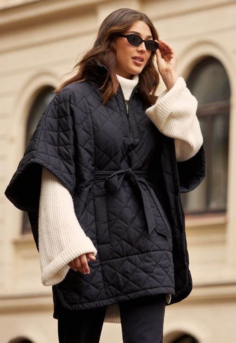 Takit BUBBLEROOM | Hiri Quilted Poncho