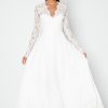 H T Bubbleroom Occasion H Puvut | Kate Lace Gown