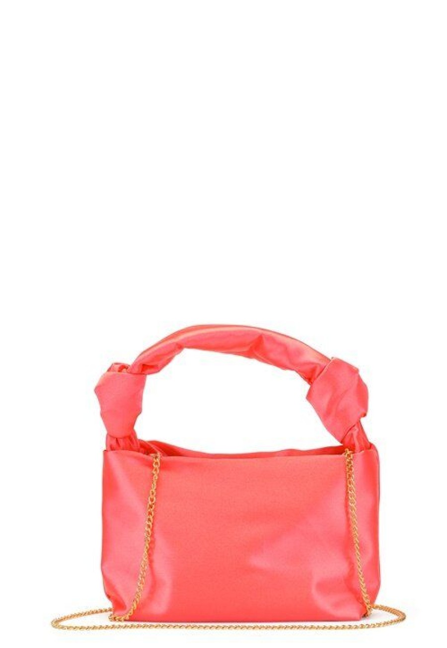 Asusteet BUBBLEROOM | Olivia Satin Knot Bag