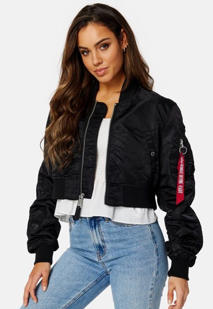 Takit Alpha Industries | Ma-1 Boxy Wmn