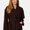 Takit BUBBLEROOM | Alemah Oversized Wool Blend Coat