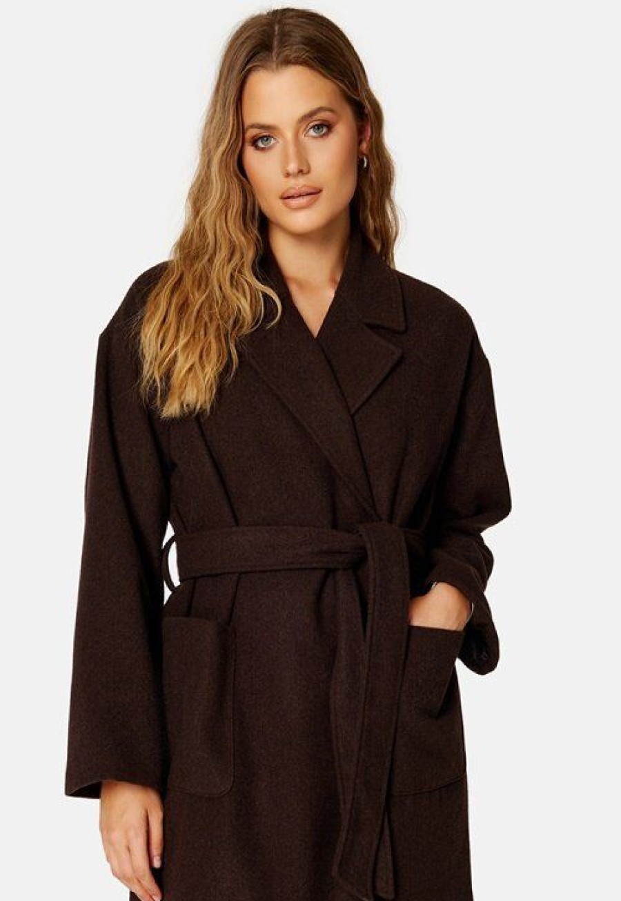 Takit BUBBLEROOM | Alemah Oversized Wool Blend Coat