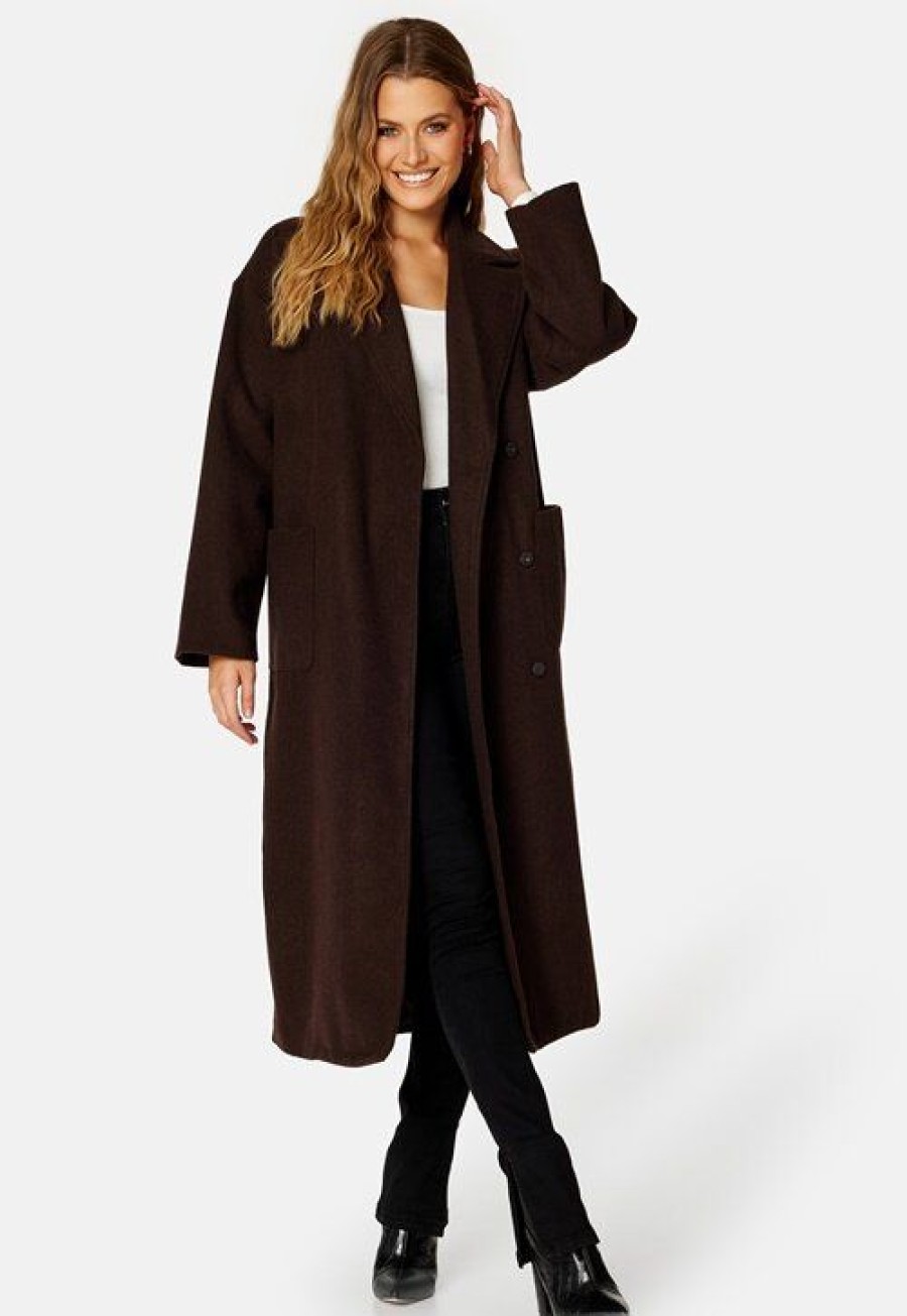 Takit BUBBLEROOM | Alemah Oversized Wool Blend Coat