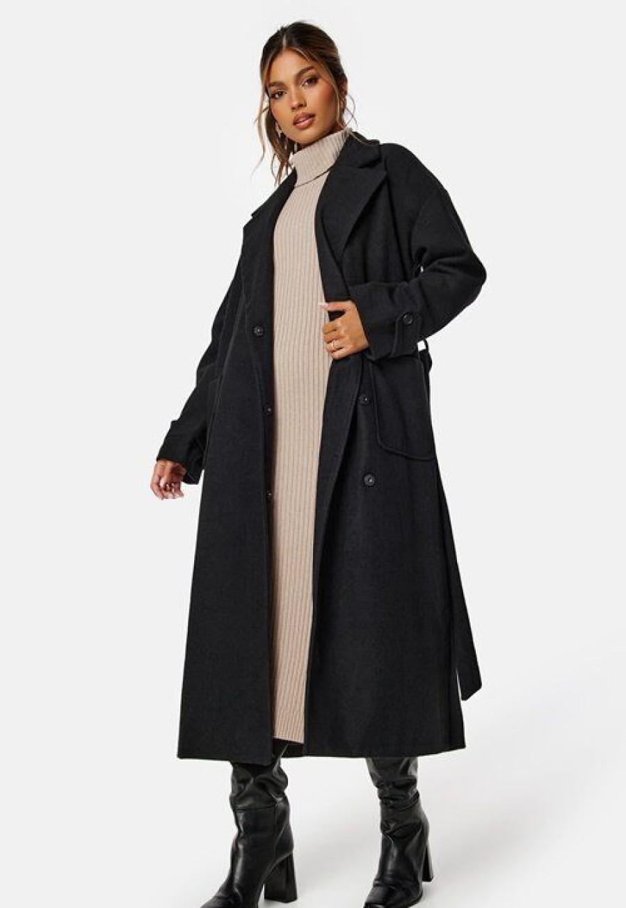 Takit BUBBLEROOM | Rue Oversized Wool Blend Coat