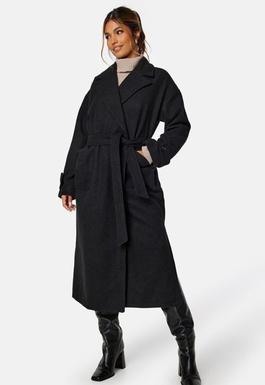 Takit BUBBLEROOM | Rue Oversized Wool Blend Coat