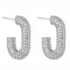 Asusteet BY JOLIMA | U Rock Crystal Earrings