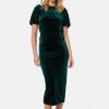 Mekot Bubbleroom Occasion | Irse Velvet Midi Dress