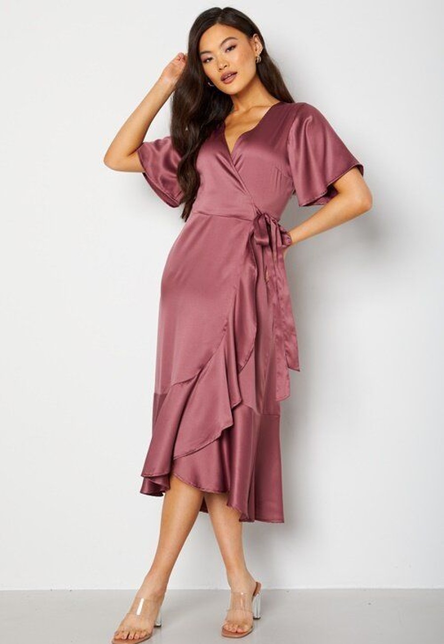 H T Bubbleroom Occasion Morsiusneitojen Mekot | Scala Frill Dress