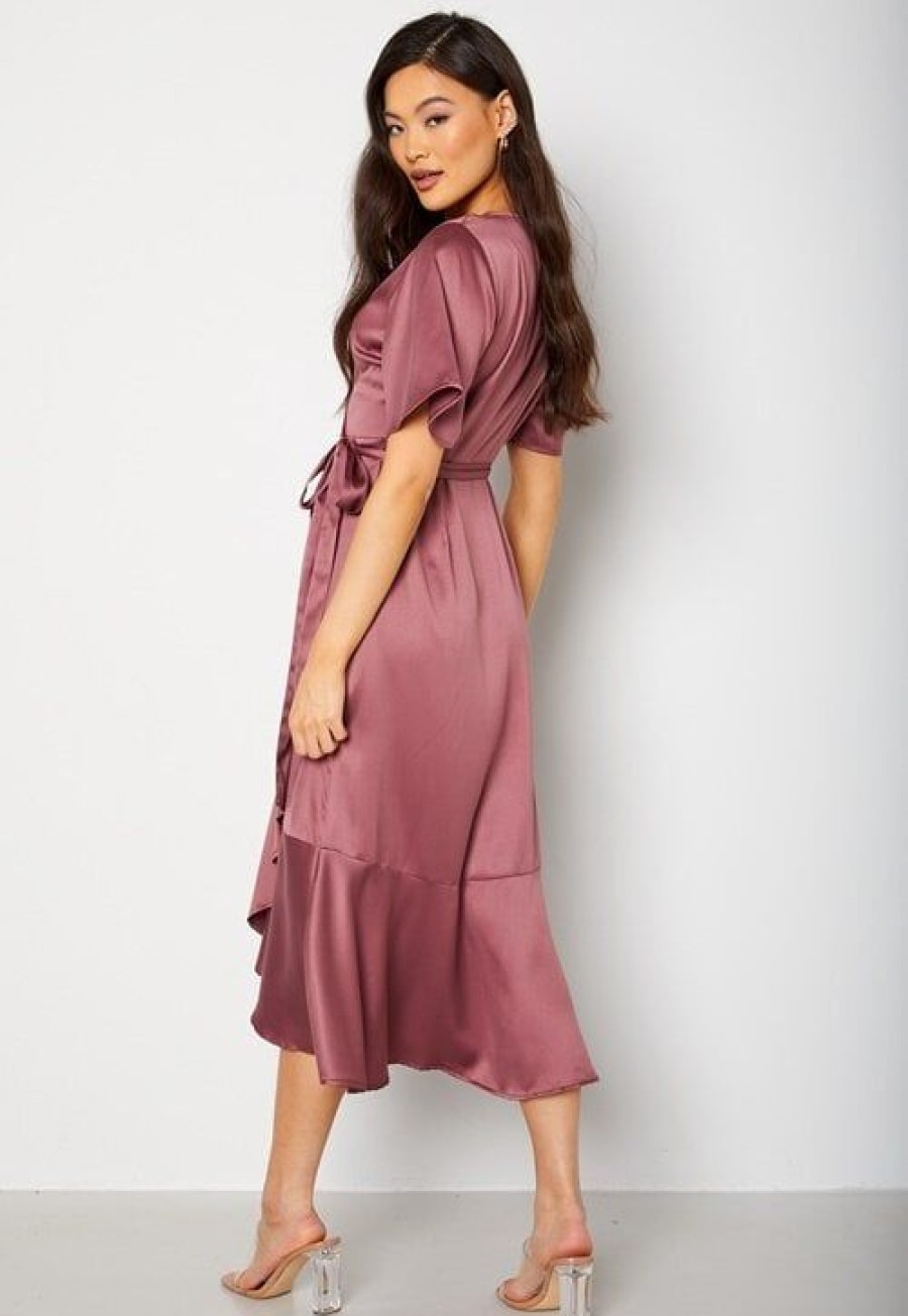 H T Bubbleroom Occasion Morsiusneitojen Mekot | Scala Frill Dress