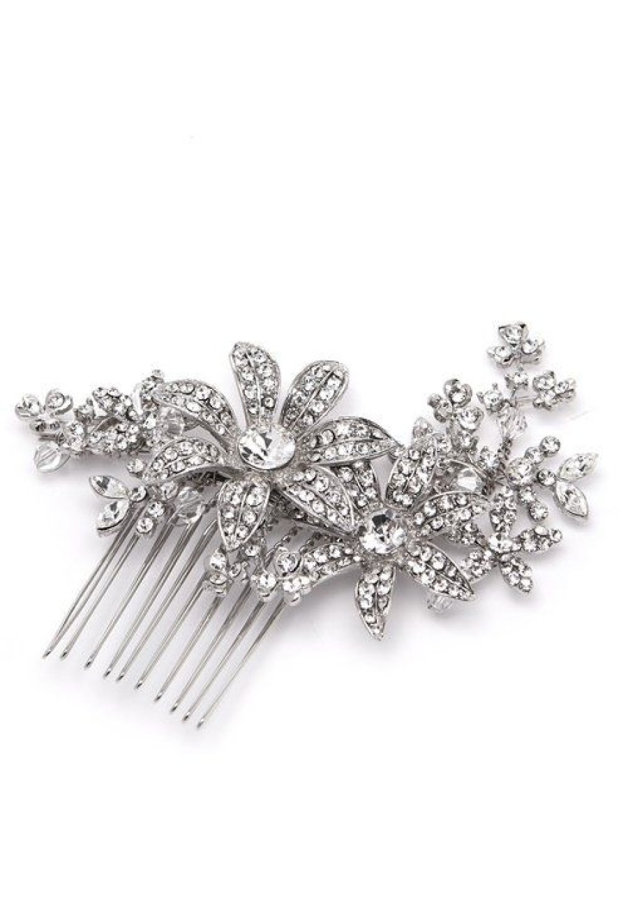 Asusteet Ivory & Co | Lotus Haircomb