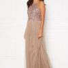 Mekot AngelEye | High Neck Sequin Maxi Dress