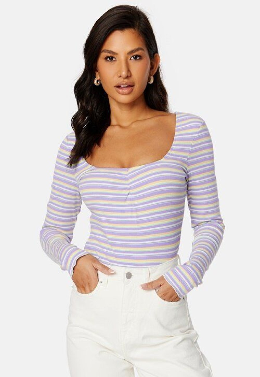 Topit & T-Paidat BUBBLEROOM | Selda Ls Striped Top