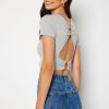 Topit & T-Paidat Trendyol | Leia Open Back Top