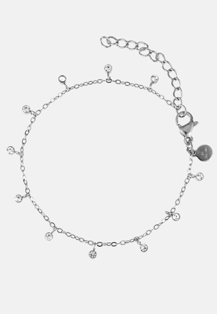 Asusteet BY JOLIMA | Bracelet With Multi Crystal Charm