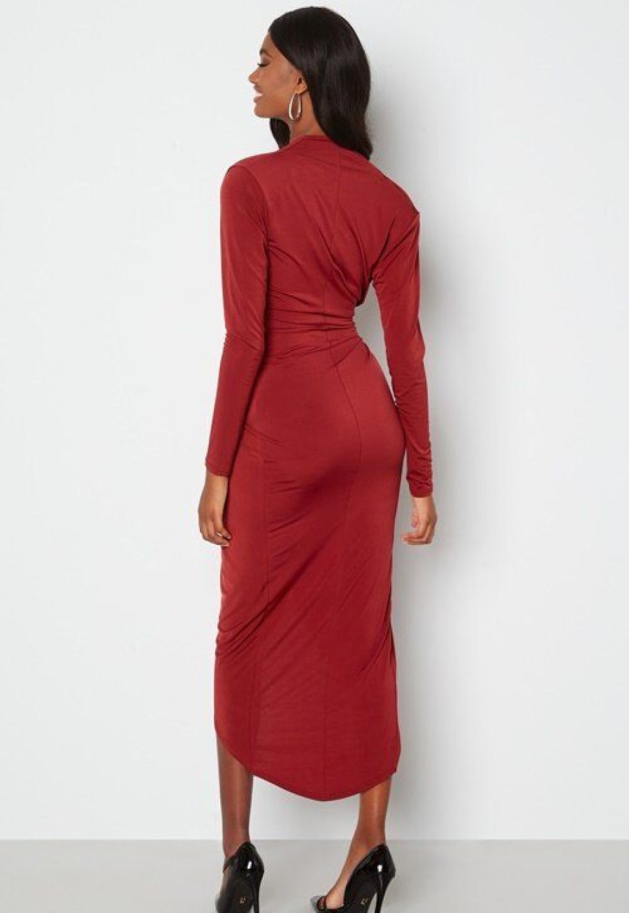 Joulu John Zack Joulumekot | Long Sleeve Rouch Dress