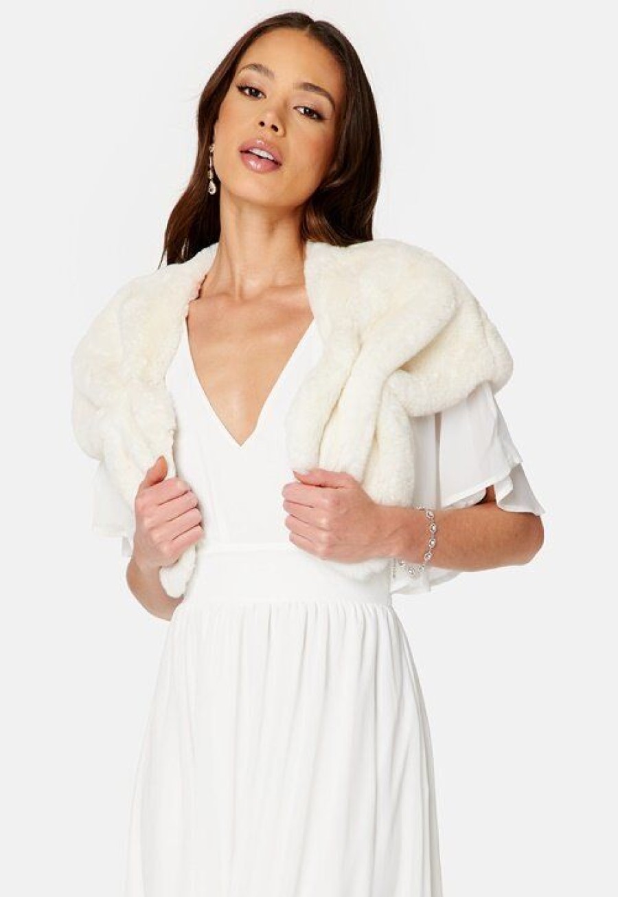 Takit Bubbleroom Occasion | Margot Faux Fur Cover Up