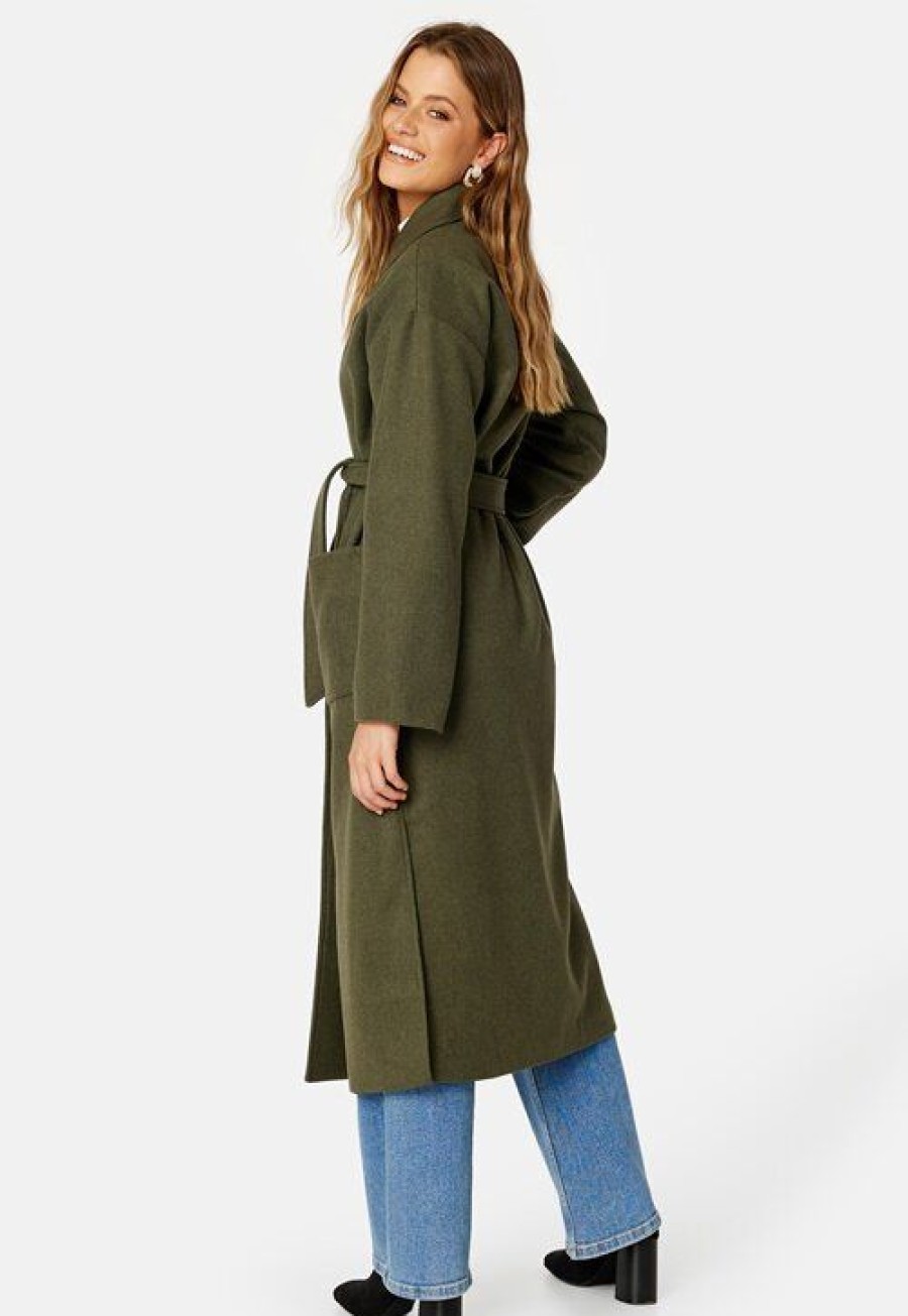 Takit BUBBLEROOM | Alemah Oversized Wool Blend Coat